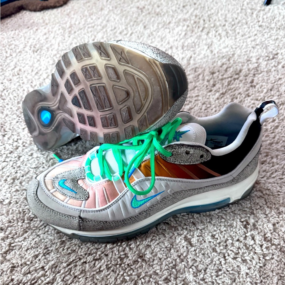 Nike Air Max 98 On Air: NYC La Mezcla Sz 10.5